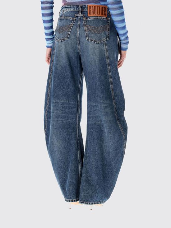 25FW 장 폴 고티에 데님 팬츠 2503WTR009D024 57 Blue - JEAN PAUL GAULTIER