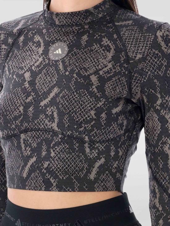 25FW 아디다스 바이 스텔라매카트니 바디수트 티셔츠 JW4567 Black - ADIDAS BY STELLA MCCARTNEY