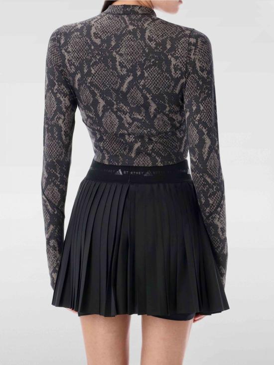 25FW 아디다스 바이 스텔라매카트니 바디수트 티셔츠 JW4567 Black - ADIDAS BY STELLA MCCARTNEY