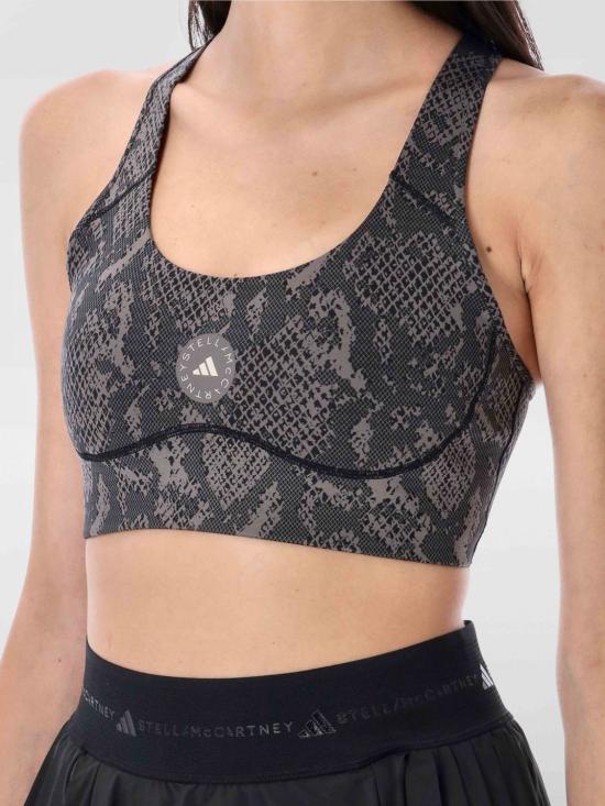 25FW 아디다스 바이 스텔라매카트니 민소매 티셔츠 JW4542 Black - ADIDAS BY STELLA MCCARTNEY