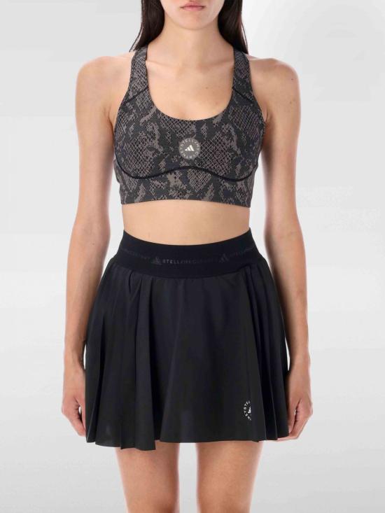 25FW 아디다스 바이 스텔라매카트니 민소매 티셔츠 JW4542 Black