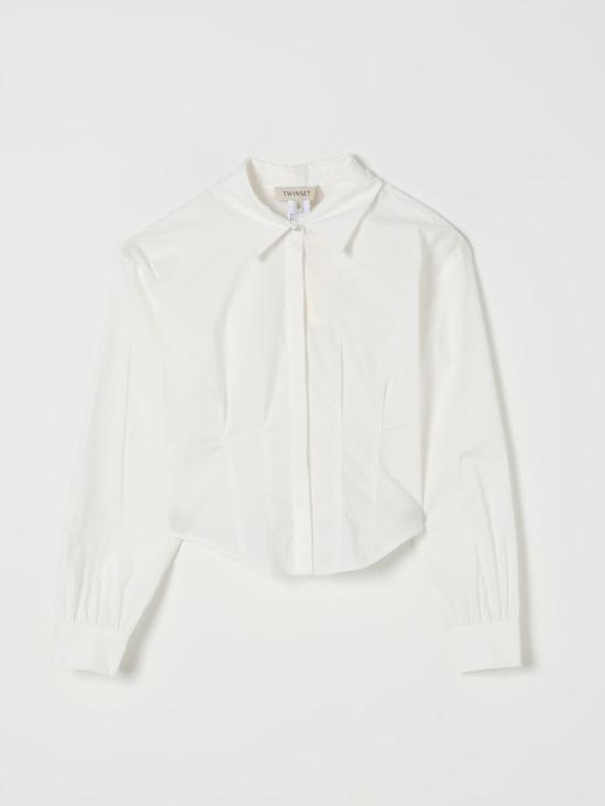 25FW [키즈] 트윈셋 셔츠 252GJ2300 00526 White