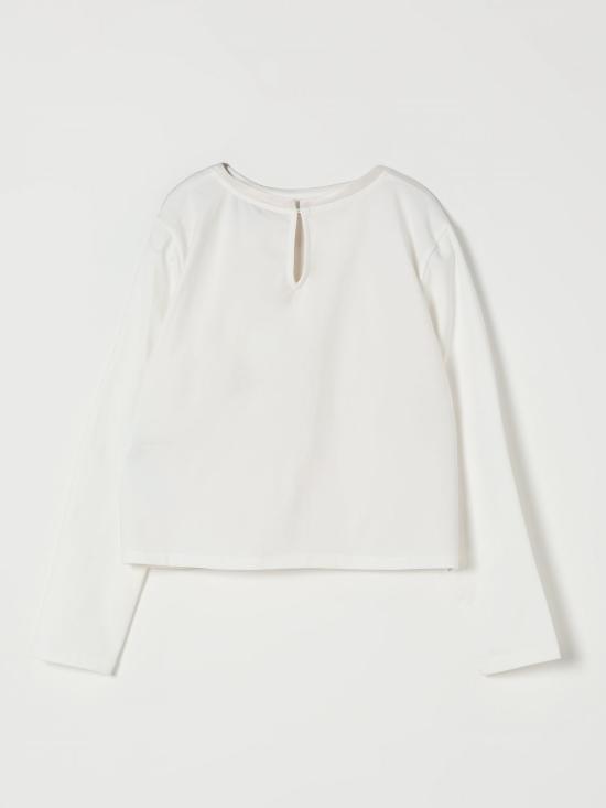 25FW [키즈] 트윈셋 탑 252GJ2341 12577 White - TWINSET