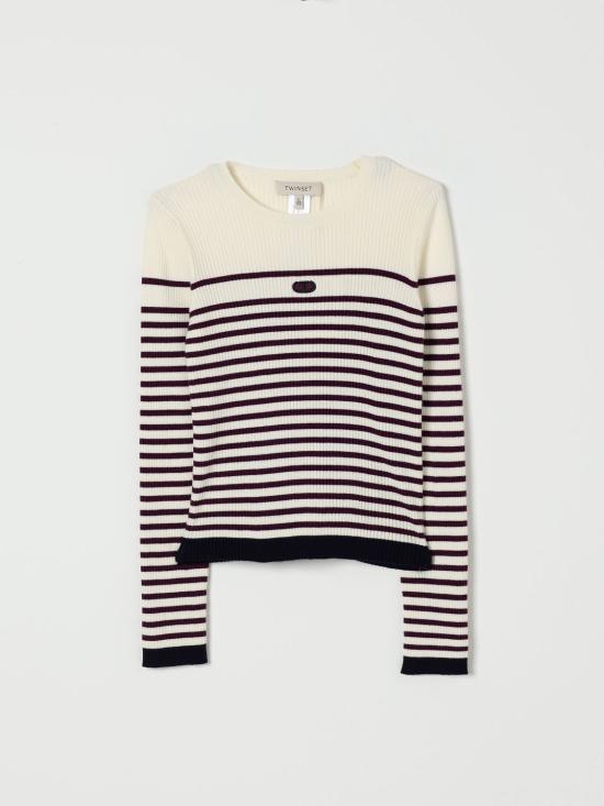 25FW [키즈] 트윈셋 풀오버 252GJ3035 12735 White