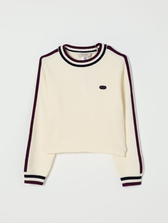 25FW [키즈] 트윈셋 풀오버 252GJ3030 00435 White