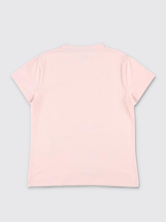 25FW [키즈] 골든구스 티셔츠 GKP01273P00224925523 Pink - GOLDEN GOOSE