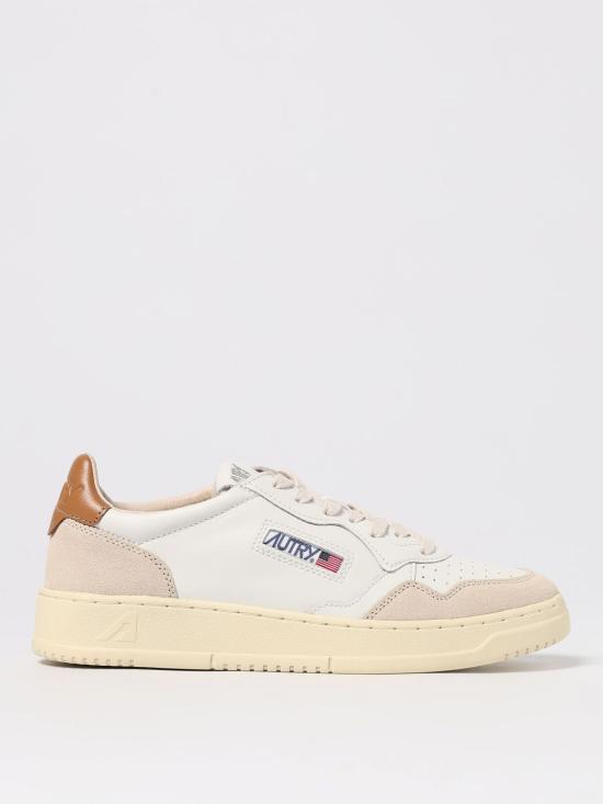 26SS 오트리 메달리스트 로우 스니커즈 AULM LS02 White