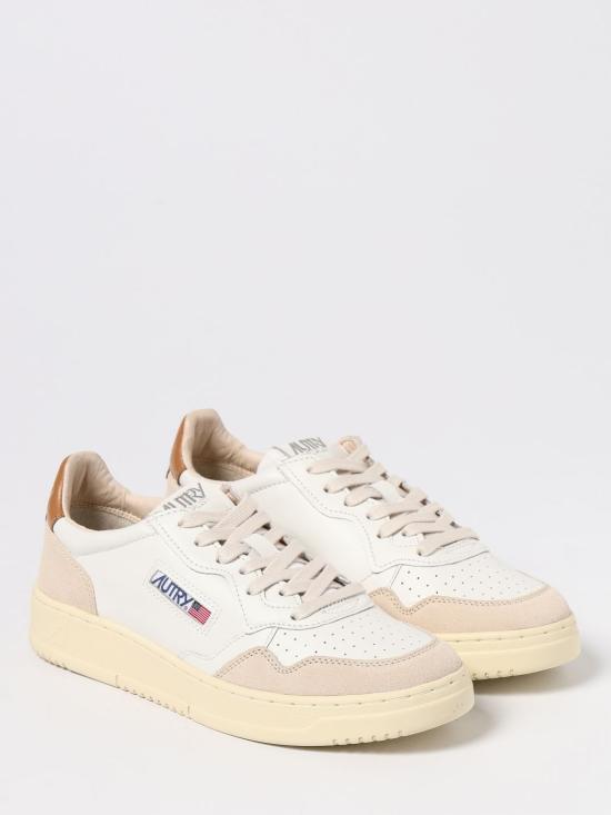 26SS 오트리 메달리스트 로우 스니커즈 AULM LS02 White - AUTRY