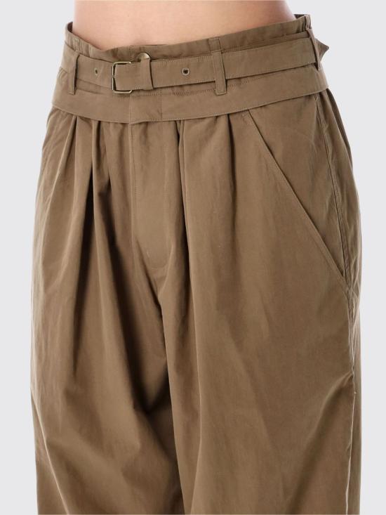 25FW 이자벨마랑에뚜왈 팬츠 PA0372FBC3G06E 67KI Kaki - ISABEL MARANT ETOILE