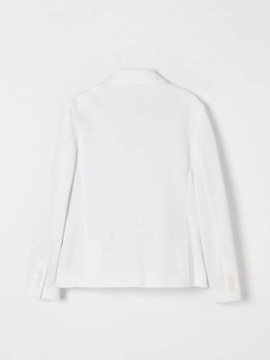 25SS [키즈] 페이 캐주얼 자켓 FW2P94J0372 102AV Silver - FAY