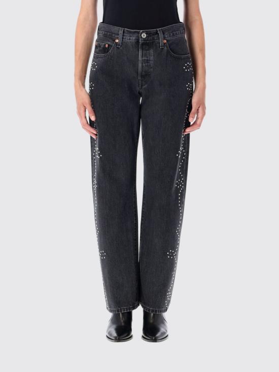 25FW 리바이스 데님 팬츠 A19590092 0092 Black