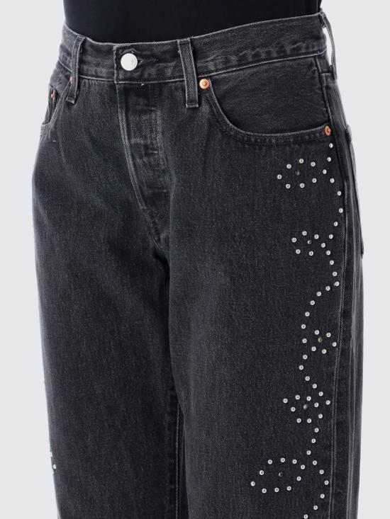 25FW 리바이스 데님 팬츠 A19590092 0092 Black - LEVI'S