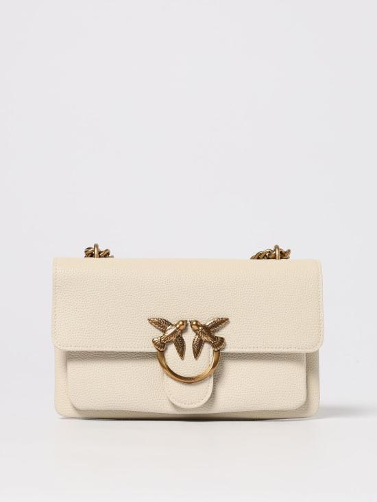 25FW 핑코 토트백 104528A29Q Z14Q White