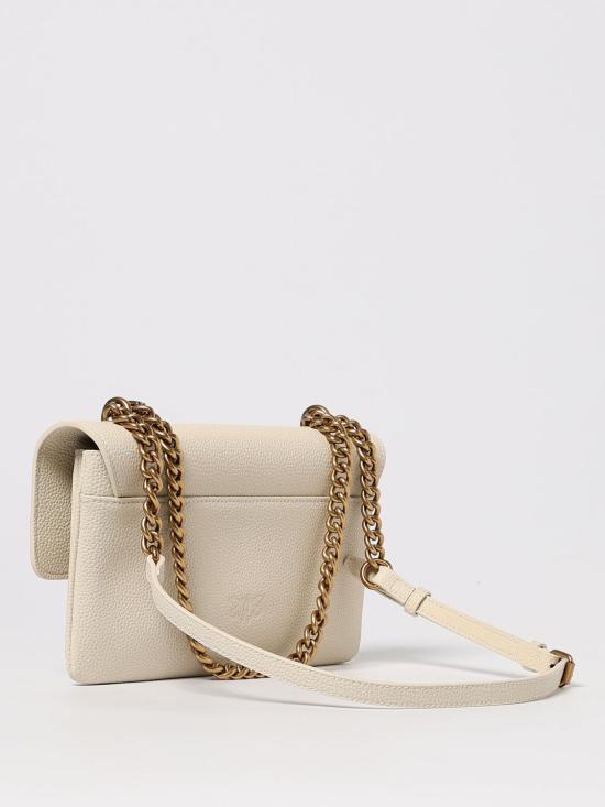 25FW 핑코 토트백 104528A29Q Z14Q White - PINKO