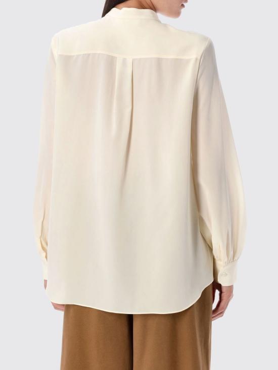 25FW 끌로에 셔츠 CH25AHT17077 114 White - CHLOE