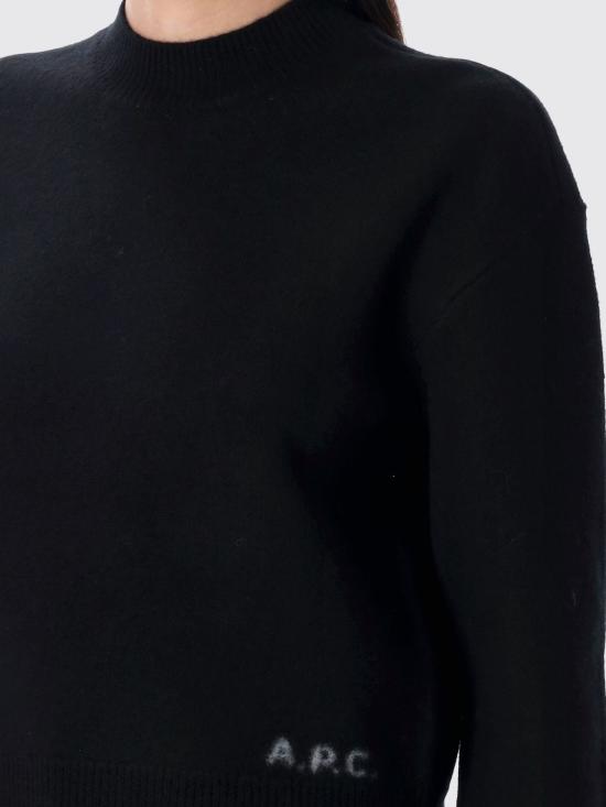 25FW 아페쎄 ESTHER 에스더 점퍼 F23373WVBDK LZZ Black - A.P.C.