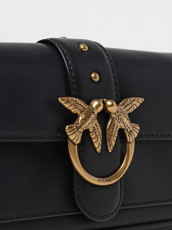 25FW 핑코 토트백 100061A0F1 Z99Q Black - PINKO