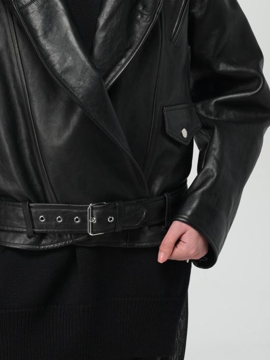 25FW 알라이아 자켓 AA9V0428L008A 995 Black - ALAIA