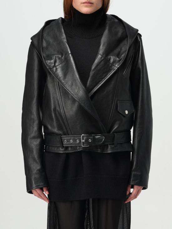 25FW 알라이아 자켓 AA9V0428L008A 995 Black