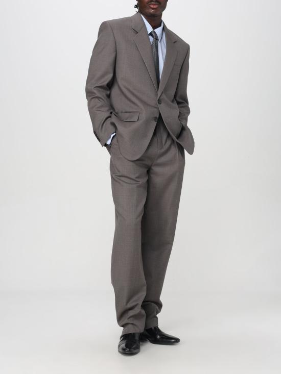 25SS 생로랑 자켓 813942Y2J02 2104 Walnut - SAINT LAURENT