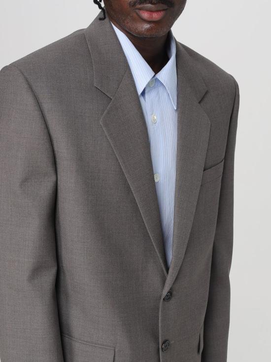 25SS 생로랑 자켓 813942Y2J02 2104 Walnut - SAINT LAURENT