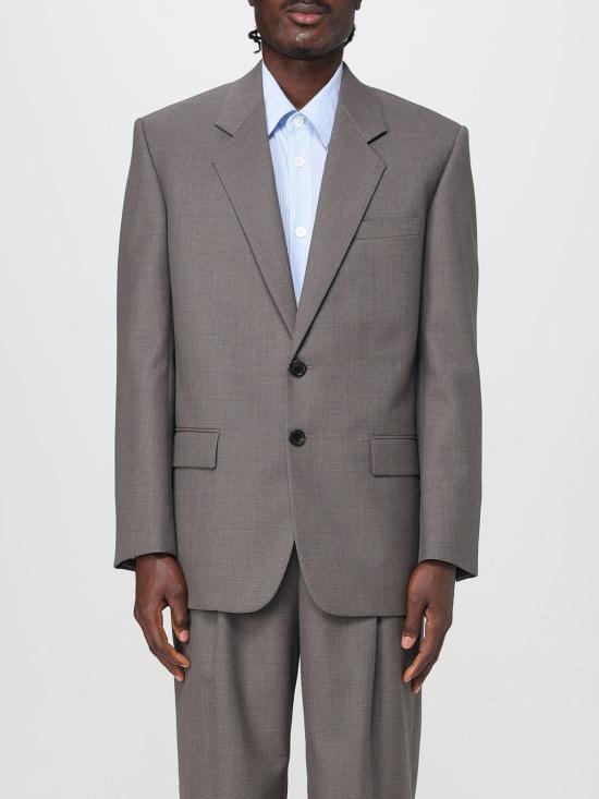 25SS 생로랑 자켓 813942Y2J02 2104 Walnut