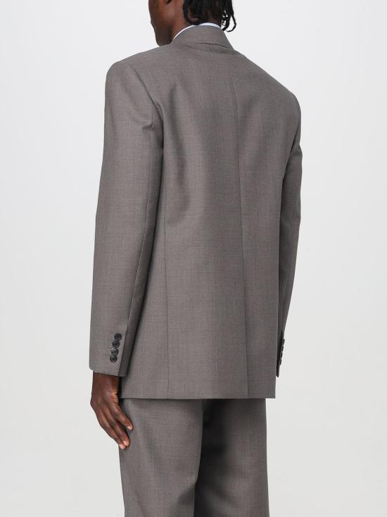 25SS 생로랑 자켓 813942Y2J02 2104 Walnut - SAINT LAURENT