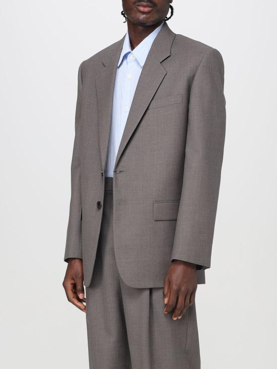 25SS 생로랑 자켓 813942Y2J02 2104 Walnut - SAINT LAURENT