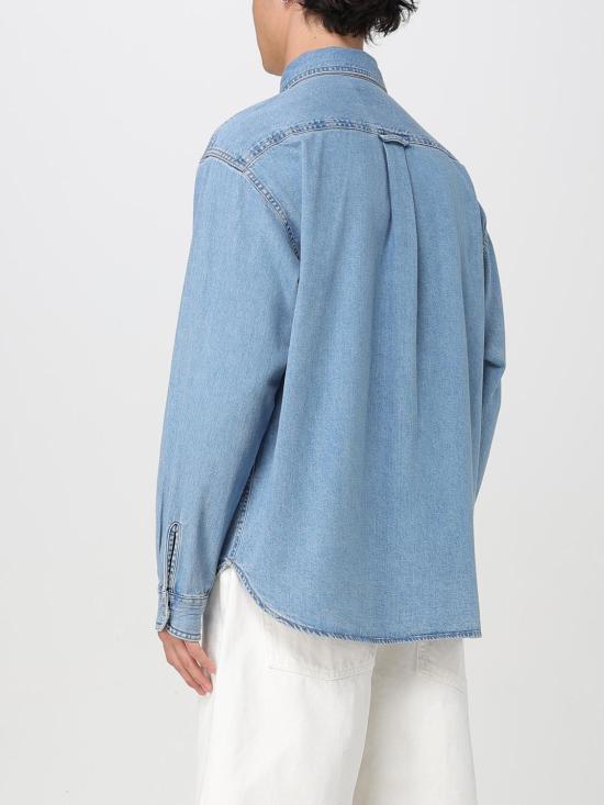 25FW 칼하트 WIP 셔츠 I034525 0135 Navy - CARHARTT WIP