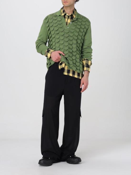 25SS 나마체코 트레이닝/조거 팬츠 508N25209999 Black - NAMACHEKO