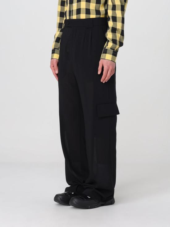 25SS 나마체코 트레이닝/조거 팬츠 508N25209999 Black - NAMACHEKO