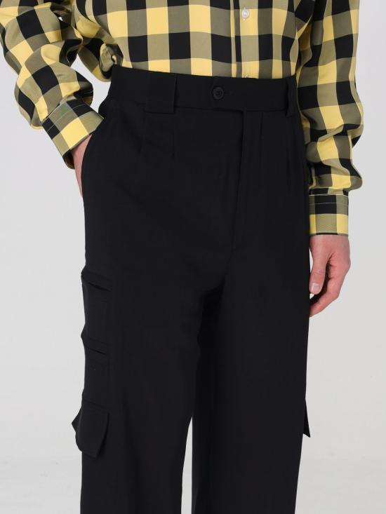 25SS 나마체코 트레이닝/조거 팬츠 508N25209999 Black - NAMACHEKO