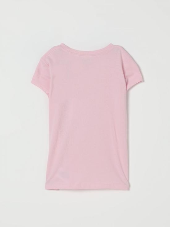 25FW [키즈] 폴로 랄프로렌 티셔츠 312961230 001 Pink - POLO RALPH LAUREN