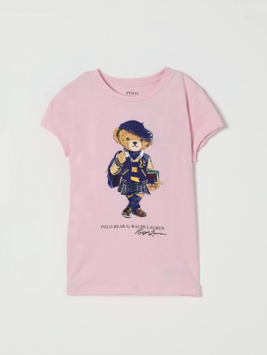 25FW [키즈] 폴로 랄프로렌 티셔츠 312961230 001 Pink