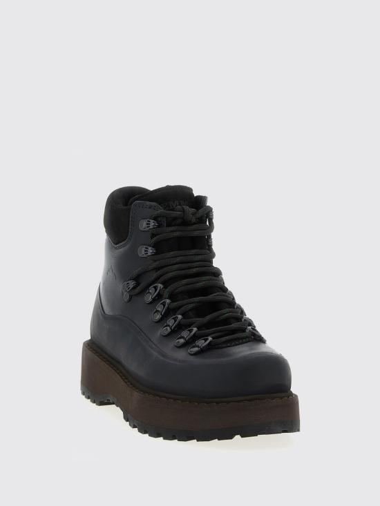 25FW 디엠므 부츠 DI24FWRVMF03L007 BLK Black - DIEMME