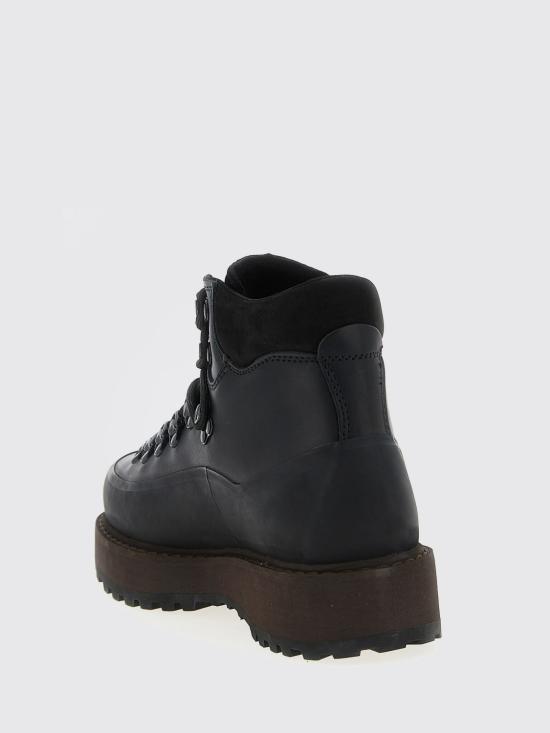 25FW 디엠므 부츠 DI24FWRVMF03L007 BLK Black - DIEMME