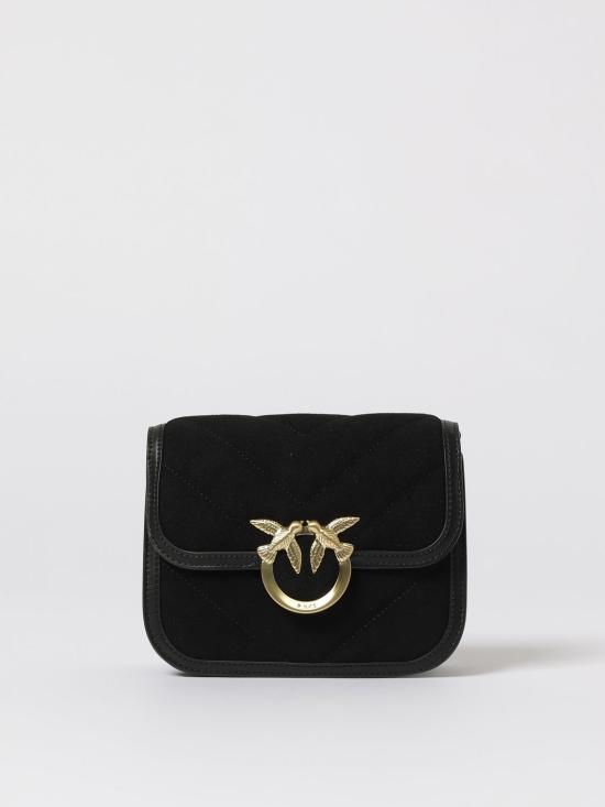 25FW 핑코 토트백 104297A2JH Z99V Black