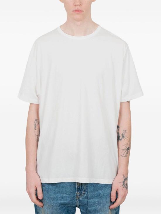 25FW 아워레가시 뉴 박스 저지 반소매 티셔츠 M2206N W White