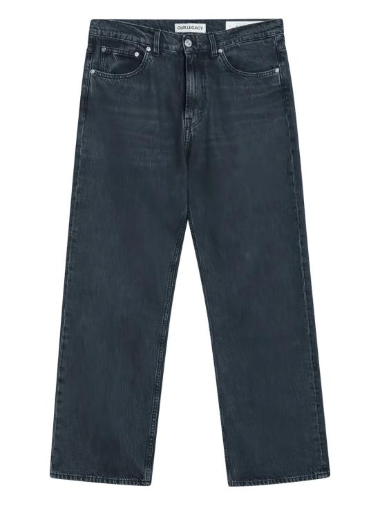 25FW 아워레가시 데님 팬츠 M4195 TS Black