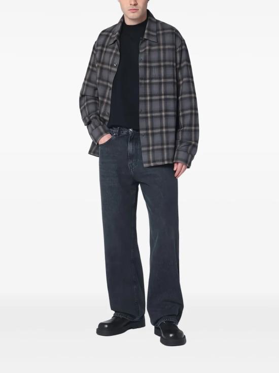 25FW 아워레가시 데님 팬츠 M4195 TS Black - OUR LEGACY