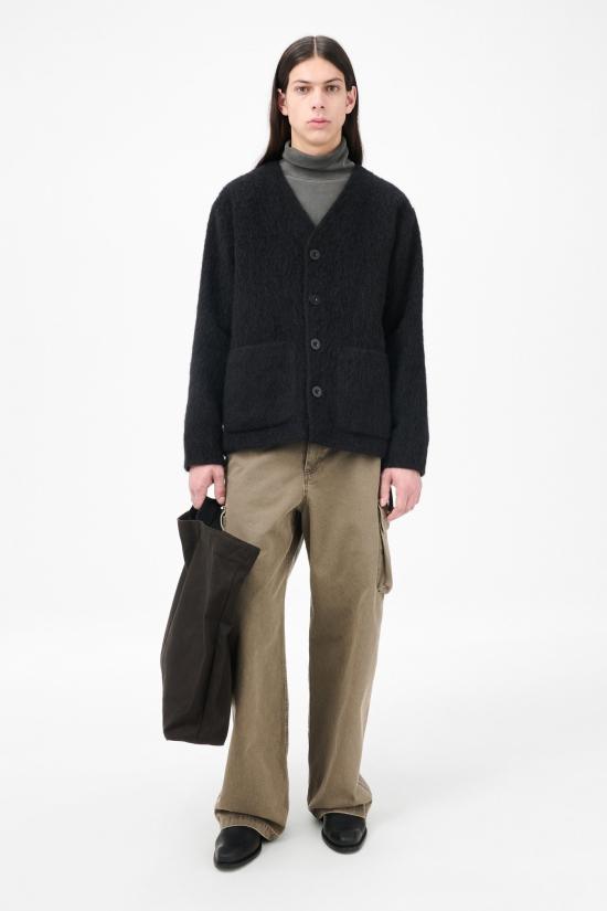 25FW 아워레가시 가디건 M4206C BM Black - OUR LEGACY