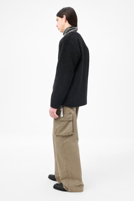 25FW 아워레가시 가디건 M4206C BM Black - OUR LEGACY