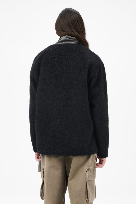 25FW 아워레가시 가디건 M4206C BM Black - OUR LEGACY