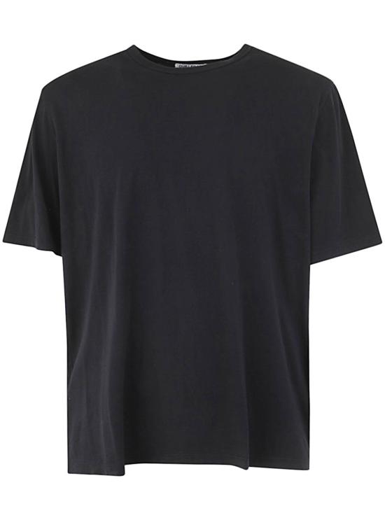 25FW 아워레가시 뉴 박스 저지 반소매 티셔츠 M2206N BL Black - OUR LEGACY