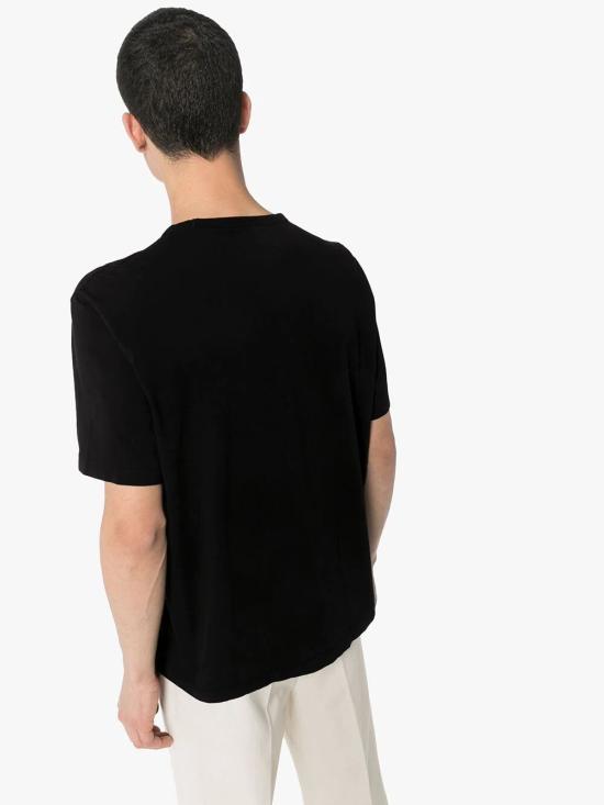 25FW 아워레가시 뉴 박스 저지 반소매 티셔츠 M2206N BL Black - OUR LEGACY