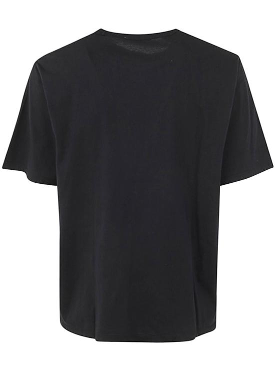 25FW 아워레가시 뉴 박스 저지 반소매 티셔츠 M2206N BL Black - OUR LEGACY