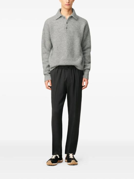 25FW 아미 스트레이트 팬츠 HTR226 WV0066 020 Grey - AMI