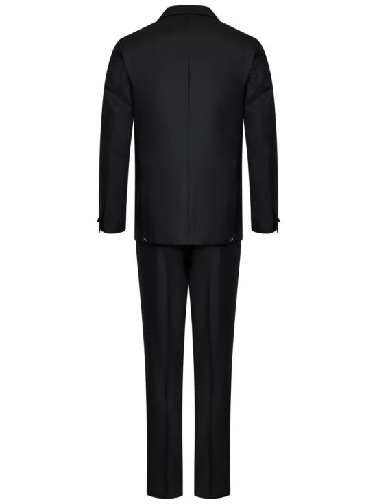 25SS 프랜지스 콜렉션 수트 세트 X4SAVAETXAREUP Black - FRANZESE COLLECTION