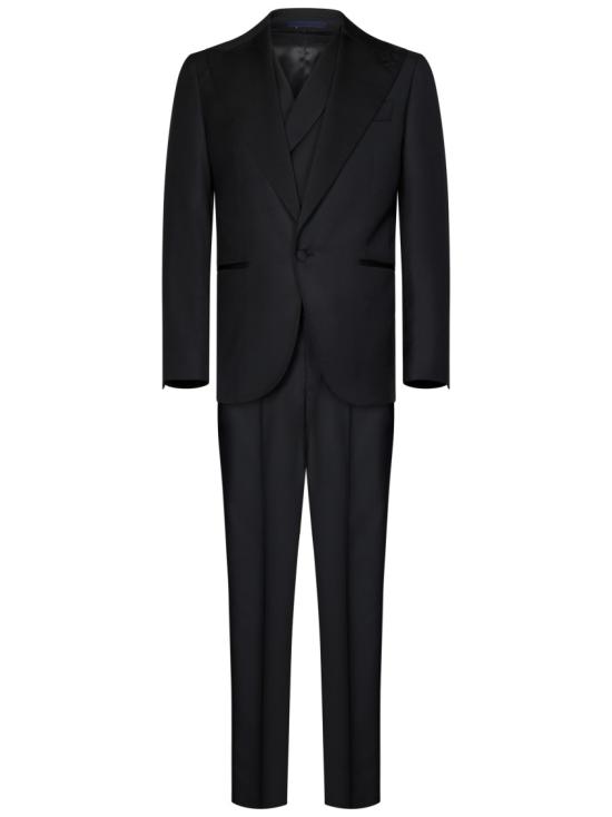 25SS 프랜지스 콜렉션 수트 세트 X4SAVAETXAREUP Black