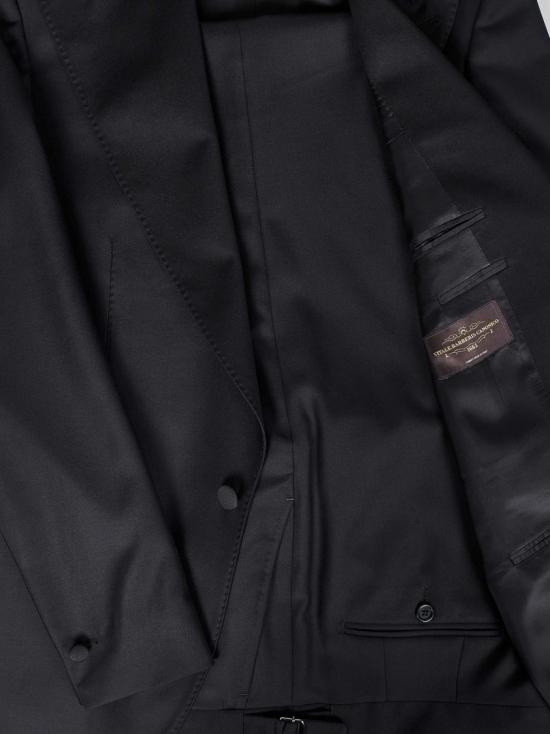 25SS 프랜지스 콜렉션 수트 X4SAVAETXAREUP Black - FRANZESE COLLECTION